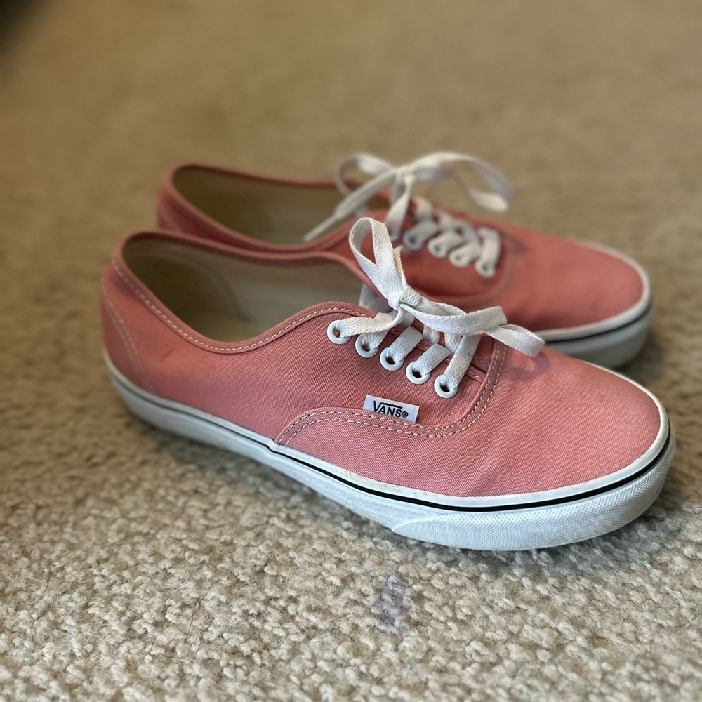 Vans Women's Blush Canvas Sneakers